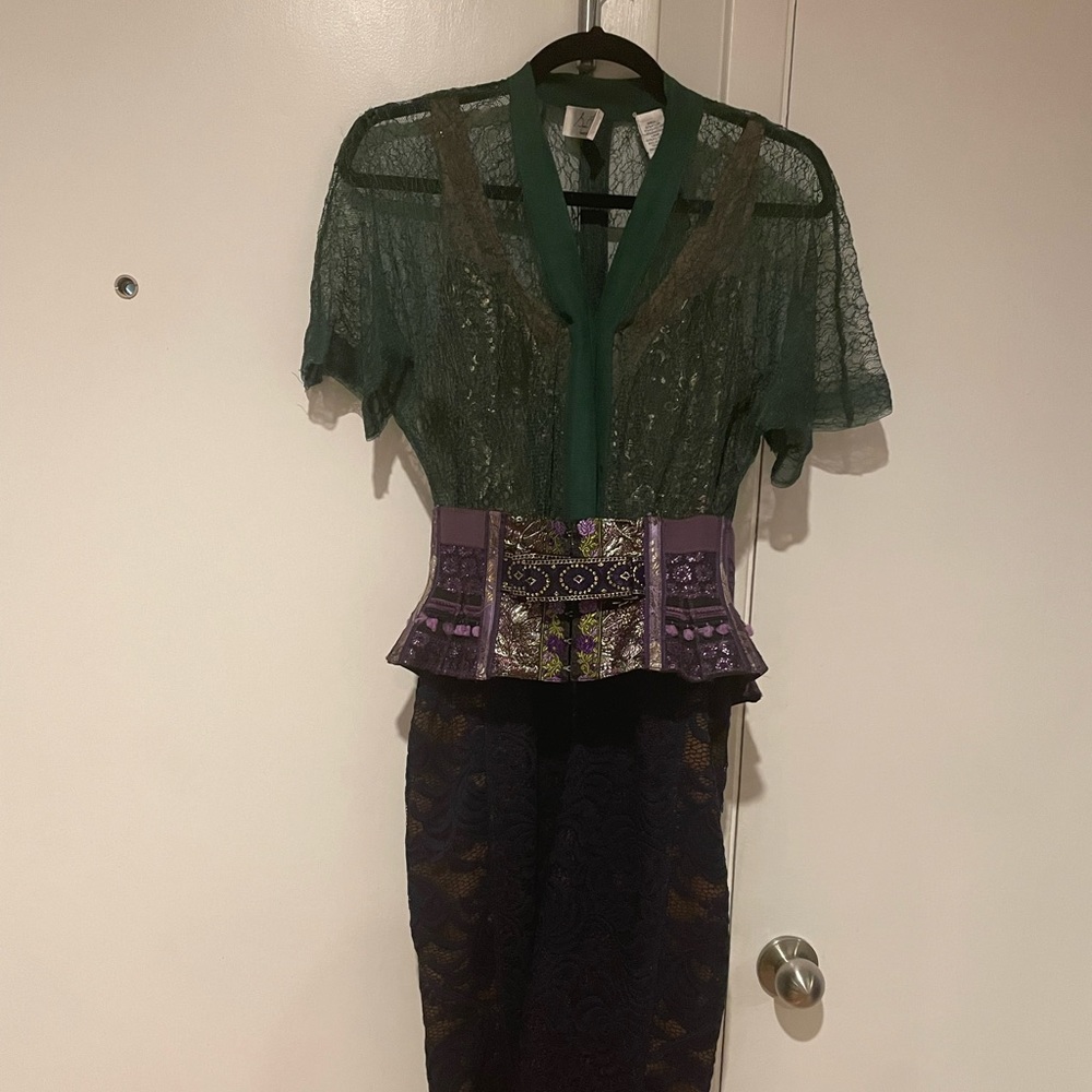 Byron Lars Lace Dress